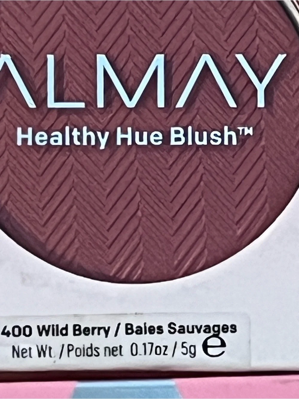 3 pack Almay Healthy Hue Blush - Wild Berry (Pink Plum) FINAL PRICE DROP